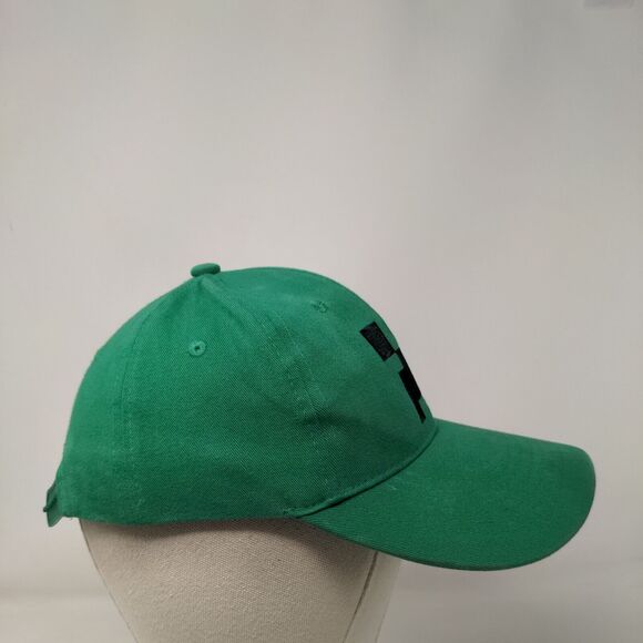 Minecraft Creeper Face Snapback Hat Green One Size Adjustable Embroidered Jinx - Picture 4 of 9